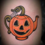 Фото тату чайник 06.01.2021 №231 -tattoo teapot- tatufoto.com