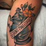 Фото тату чайник 06.01.2021 №249 -tattoo teapot- tatufoto.com