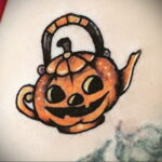 Фото тату чайник 06.01.2021 №266 -tattoo teapot- tatufoto.com