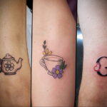 Фото тату чайник 06.01.2021 №269 -tattoo teapot- tatufoto.com