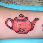Фото тату чайник 06.01.2021 №288 -tattoo teapot- tatufoto.com