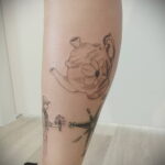 Фото тату чайник 06.01.2021 №302 -tattoo teapot- tatufoto.com