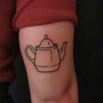 Фото тату чайник 06.01.2021 №303 -tattoo teapot- tatufoto.com