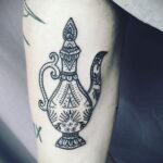 Фото тату чайник 06.01.2021 №304 -tattoo teapot- tatufoto.com