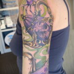 Фото тату чайник 06.01.2021 №353 -tattoo teapot- tatufoto.com
