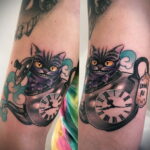 Фото тату чайник 06.01.2021 №360 -tattoo teapot- tatufoto.com