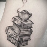 Фото тату чайник 06.01.2021 №368 -tattoo teapot- tatufoto.com