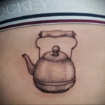Фото тату чайник 06.01.2021 №392 -tattoo teapot- tatufoto.com