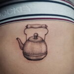 Фото тату чайник 06.01.2021 №402 -tattoo teapot- tatufoto.com