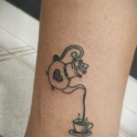 Фото тату чайник 06.01.2021 №413 -tattoo teapot- tatufoto.com