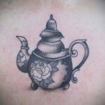 Фото тату чайник 06.01.2021 №423 -tattoo teapot- tatufoto.com