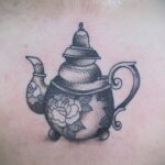 Фото тату чайник 06.01.2021 №436 -tattoo teapot- tatufoto.com
