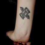 Фото тату часы песочные 19.01.2021 №0016 -hourglass tattoo-tatufoto.com