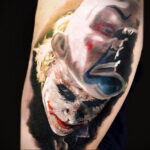 Цветная тату в стиле реализм 02.01.2021 №126 -color realism tattoo- tatufoto.com