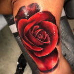 Цветная тату в стиле реализм 02.01.2021 №186 -color realism tattoo- tatufoto.com