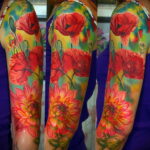 Цветная тату в стиле реализм 02.01.2021 №194 -color realism tattoo- tatufoto.com