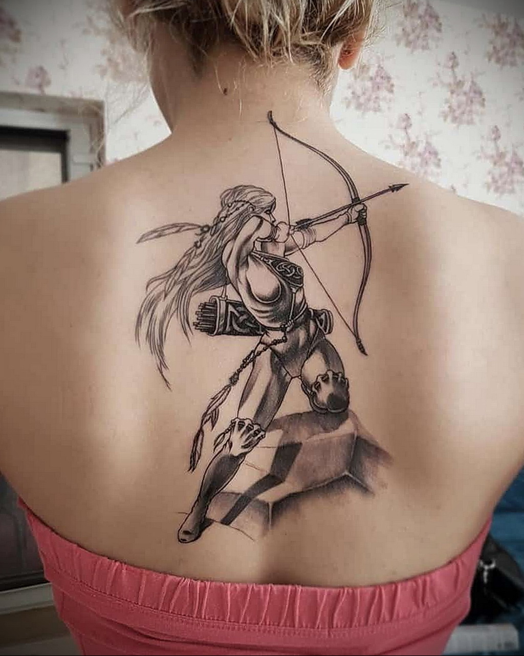 Фото символ тату стрелец 01.02.2021 № 0023 - archer symbol tattoo - tatufot...