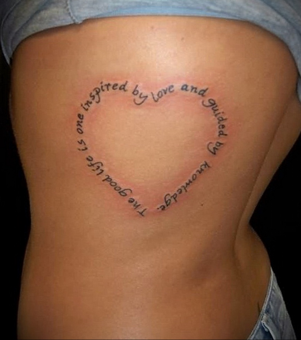 Фото <b>тату</b> <b>сердце</b> для девушки 04.02.2021 № 0054 - <b>heart</b> <b>tattoo</b> for girls - t...