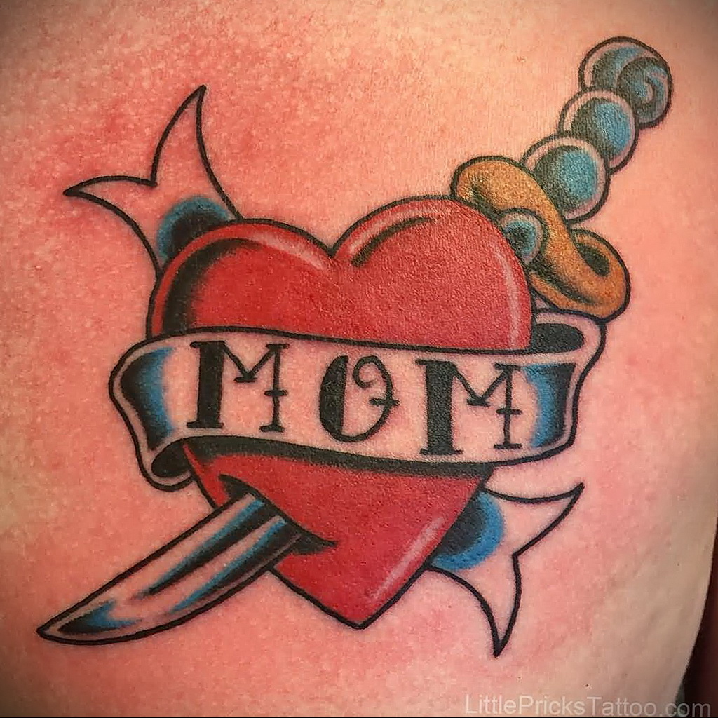 Mom Heart Tattoo Mom Heart Tattoo