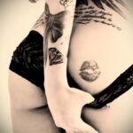 Как быстро заживает татуировка - этапы - уход - советы - факты - фото - tatufoto.com 12