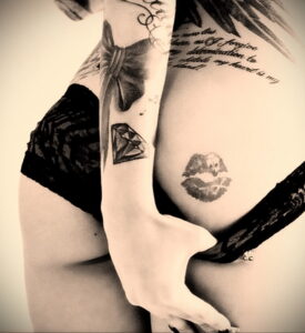 Как быстро заживает татуировка - этапы - уход - советы - факты - фото - tatufoto.com 12