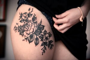 Как быстро заживает татуировка - этапы - уход - советы - факты - фото - tatufoto.com 13