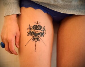 Как быстро заживает татуировка - этапы - уход - советы - факты - фото - tatufoto.com 16