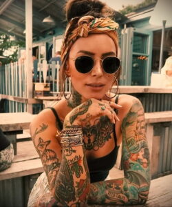 Как быстро заживает татуировка - этапы - уход - советы - факты - фото - tatufoto.com 20