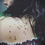 Тату созвездие стрелец 02.02.2021 №0008 - constellation sagittarius tattoo - tatufoto.com