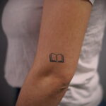 Фото Книги в женской тату 27.02.2021 №031 - Books in a woman's tattoo - tatufoto.com
