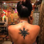 Фото Перо - женский рисунок тату 27.02.2021 №025 - Feather tattoo - tatufoto.com