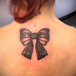 Фото Тату Бантик для девушек 27.02.2021 №0010 - Tattoo Bow for girls - tatufoto.com