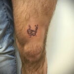 Фото пример рисунка татуировки с муравьем 21.03.2021 №091 - ant tattoo - tatufoto.com