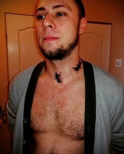 Фото пример рисунка татуировки с муравьем 21.03.2021 №107 - ant tattoo - tatufoto.com