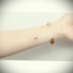 Фото пример рисунка татуировки с муравьем 21.03.2021 №114 - ant tattoo - tatufoto.com