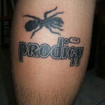 Фото пример рисунка татуировки с муравьем 21.03.2021 №142 - ant tattoo - tatufoto.com