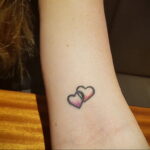 Фото рисунок тату маленькое сердце 09.02.2021 №0001 - heart tattoo small - tatufoto.com