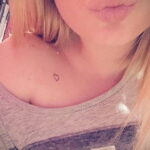 Фото рисунок тату маленькое сердце 09.02.2021 №0037 - heart tattoo small - tatufoto.com