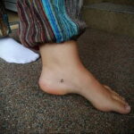 Фото рисунок тату маленькое сердце 09.02.2021 №0096 - heart tattoo small - tatufoto.com