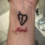 Фото тату разбитое сердце 04.02.2021 №0022 - broken heart tattoo - tatufoto.com