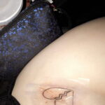 Фото тату разбитое сердце 04.02.2021 №0058 - broken heart tattoo - tatufoto.com