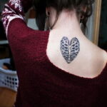 Фото тату разбитое сердце 04.02.2021 №0084 - broken heart tattoo - tatufoto.com