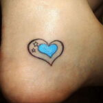 Фото тату сердце для девушки 04.02.2021 №0014 - heart tattoo for girls - tatufoto.com