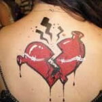 Фото тату сердце для девушки 04.02.2021 №0021 - heart tattoo for girls - tatufoto.com