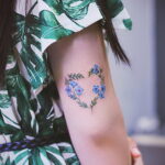 Фото тату сердце для девушки 04.02.2021 №0033 - heart tattoo for girls - tatufoto.com