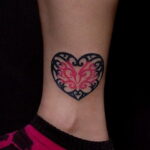 Фото тату сердце для девушки 04.02.2021 №0051 - heart tattoo for girls - tatufoto.com