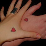 Фото тату сердце для девушки 04.02.2021 №0053 - heart tattoo for girls - tatufoto.com
