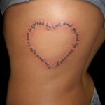 Фото тату сердце для девушки 04.02.2021 №0054 - heart tattoo for girls - tatufoto.com