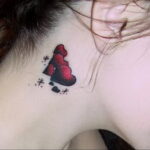 Фото тату сердце для девушки 04.02.2021 №0055 - heart tattoo for girls - tatufoto.com