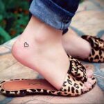 Фото тату сердце для девушки 04.02.2021 №0058 - heart tattoo for girls - tatufoto.com